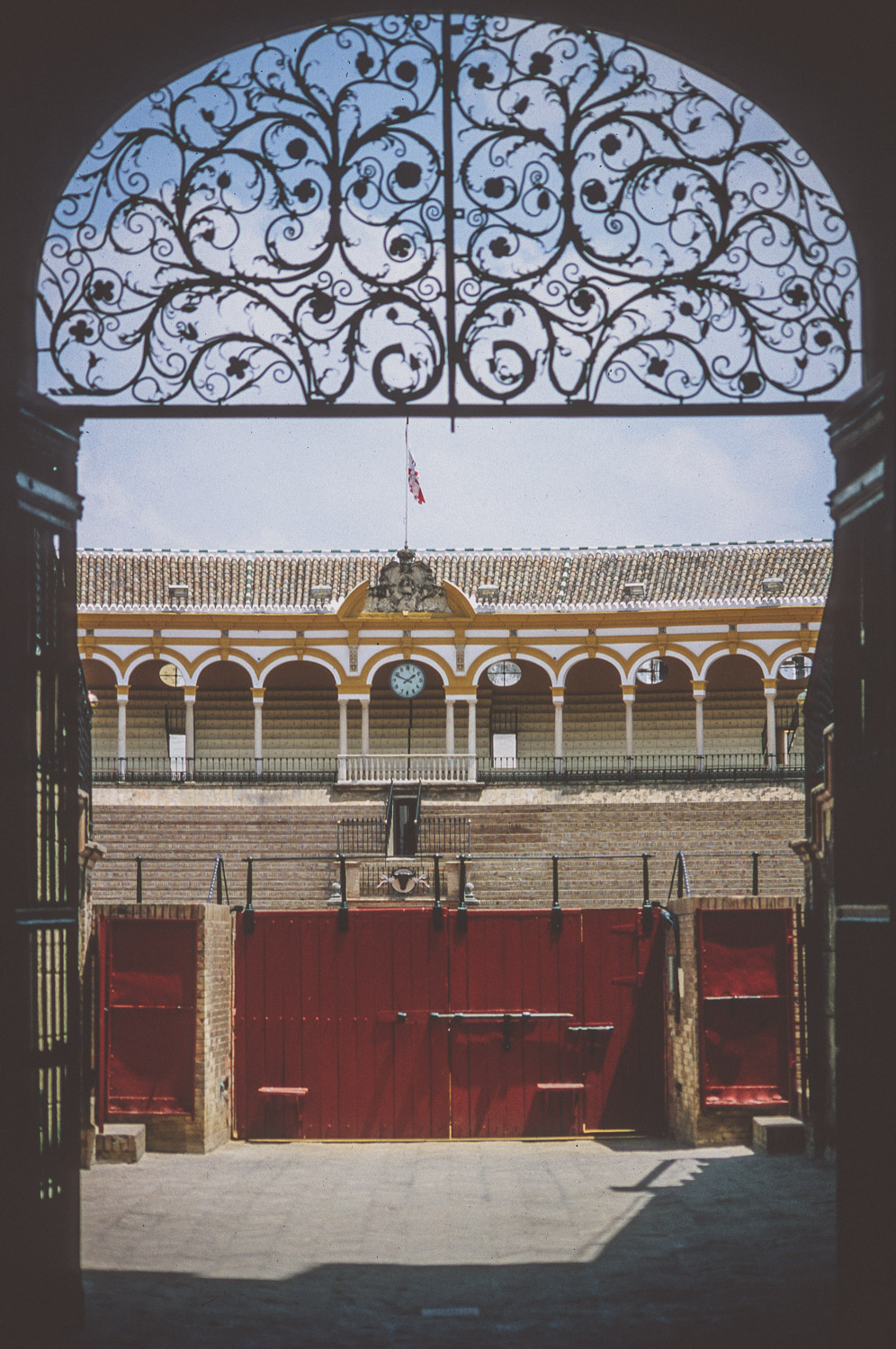 Stadium I - Seville, Spain