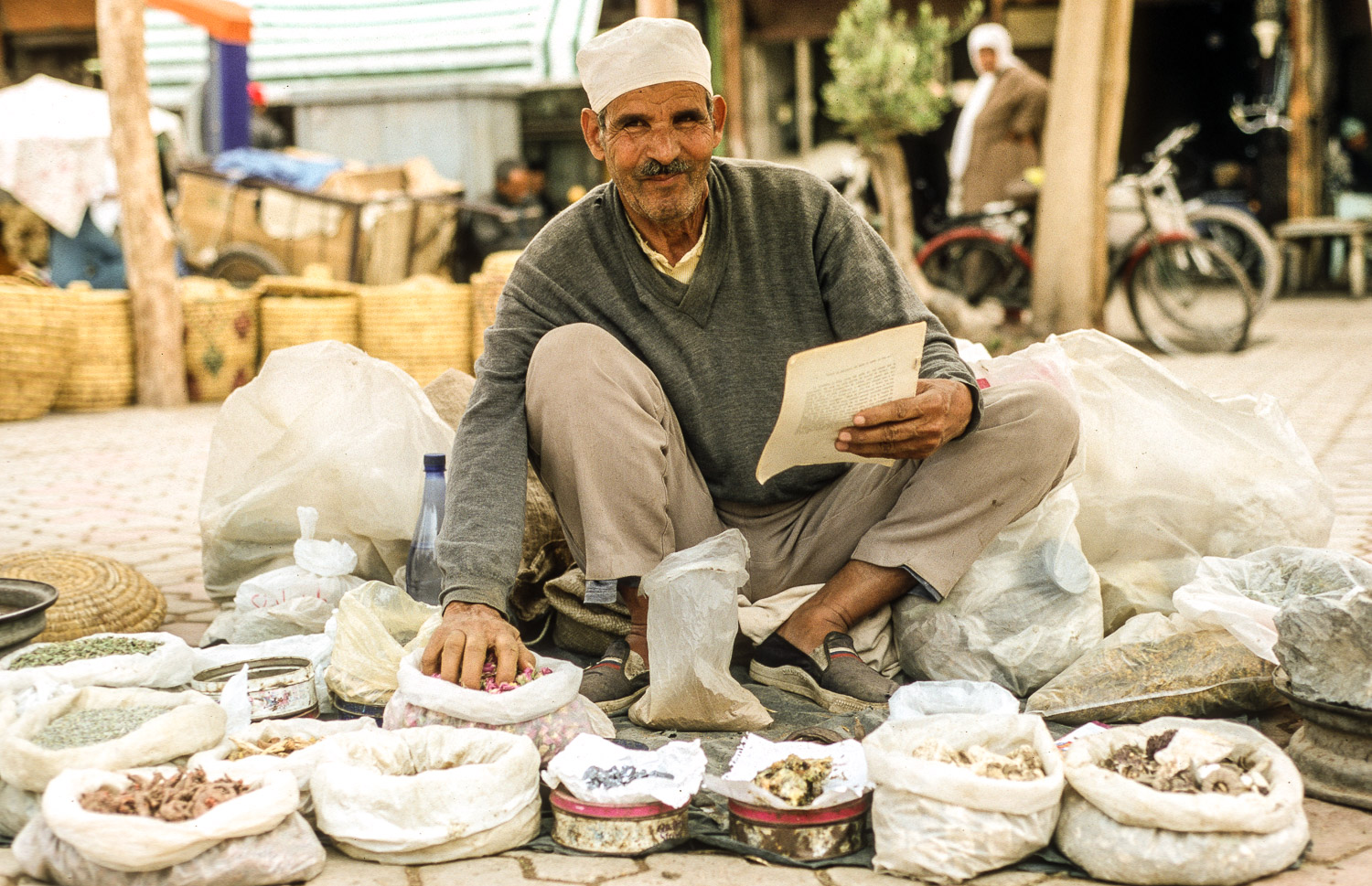 Herbs - Marrakech, Morocco