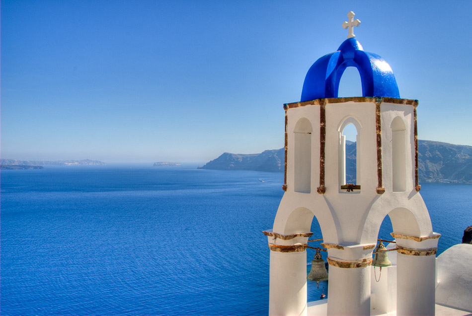 Caldera - Oia, Santorini, Greece