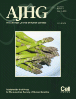 Cover - American Journal of Human Genetics