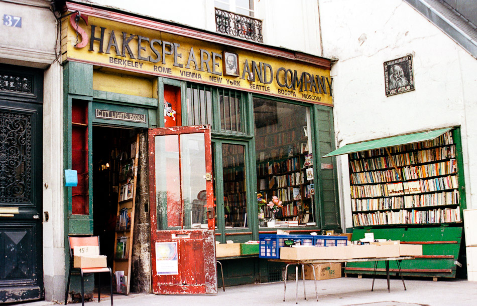 Remembering George - Paris, France - Shakespeare and Company