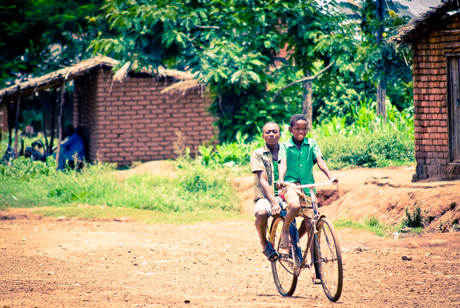 Bike Sharing - Africa, Malawi, Phalombe, travel