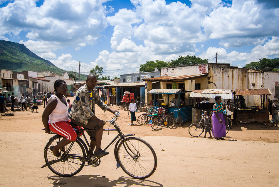 Market Bikers - Africa, Malawi, Migowi Healthy Center, Phalombe, travel