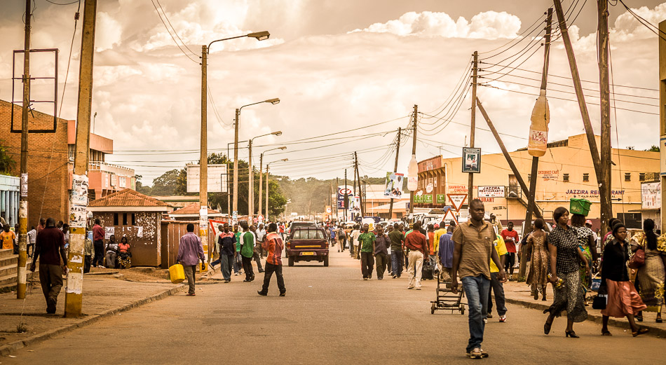 Afternoon Traffic - Africa, Lilongwe, Malawi, travel