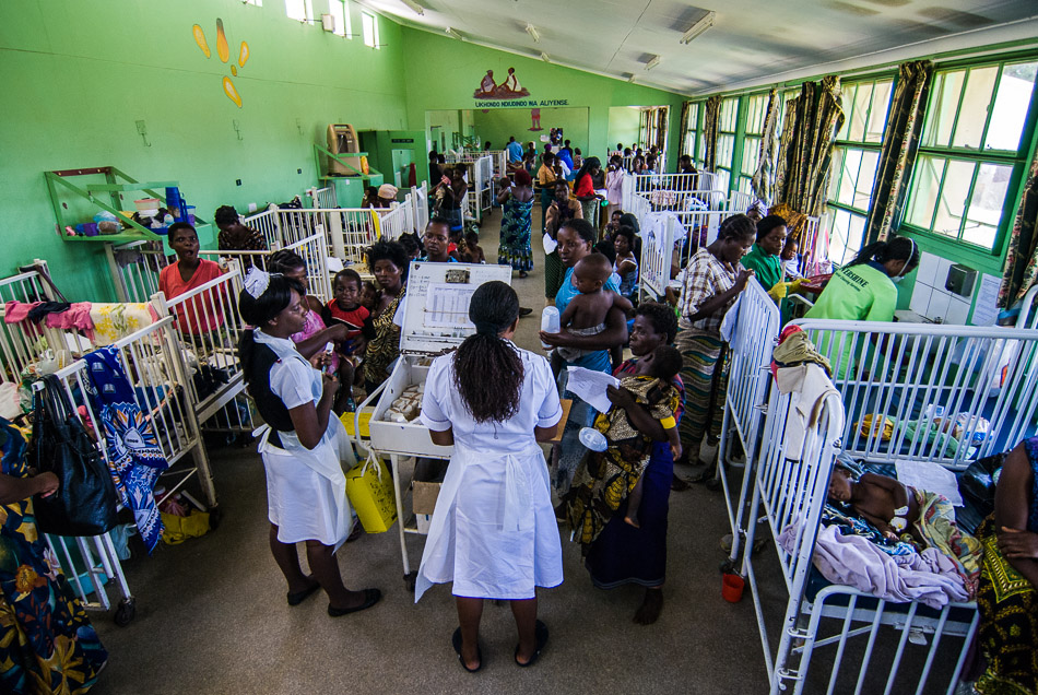 Children's Ward - Africa, Kamuzu Central Hospital, Lilongwe, Malawi, Pediatric Ward, travel