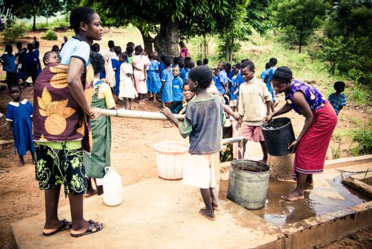 The Well - Likalawe Village, Malawi