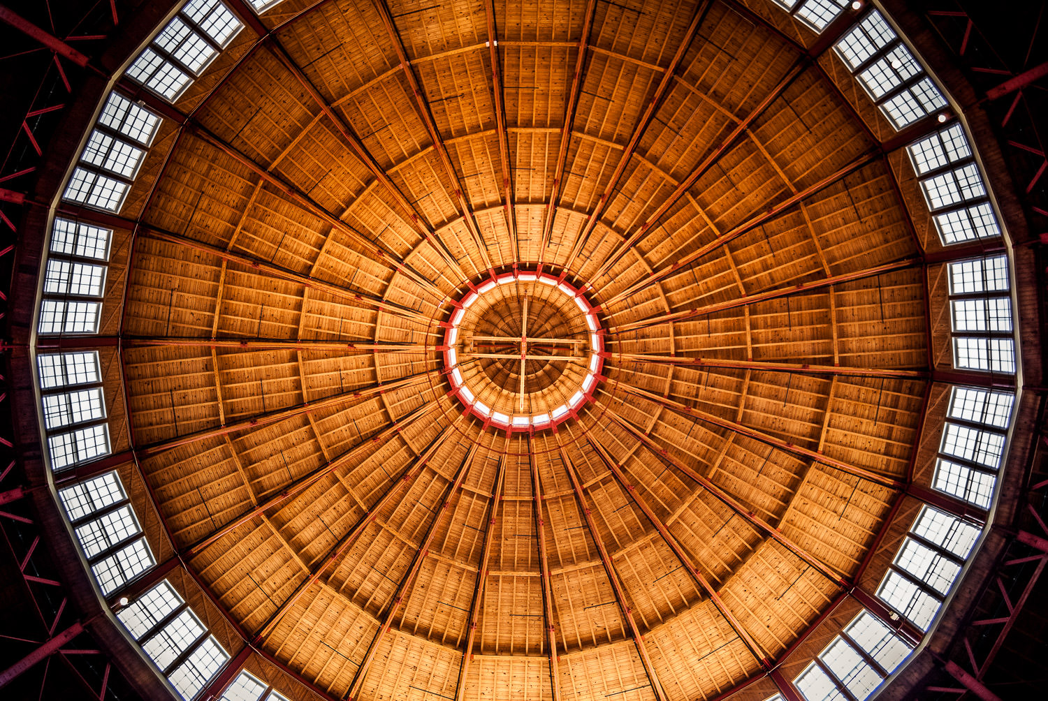 Ceiling Light - B&O, B&O Railroad Museum, Baltimore, Maryland, USA, abstract, architecture, travel
