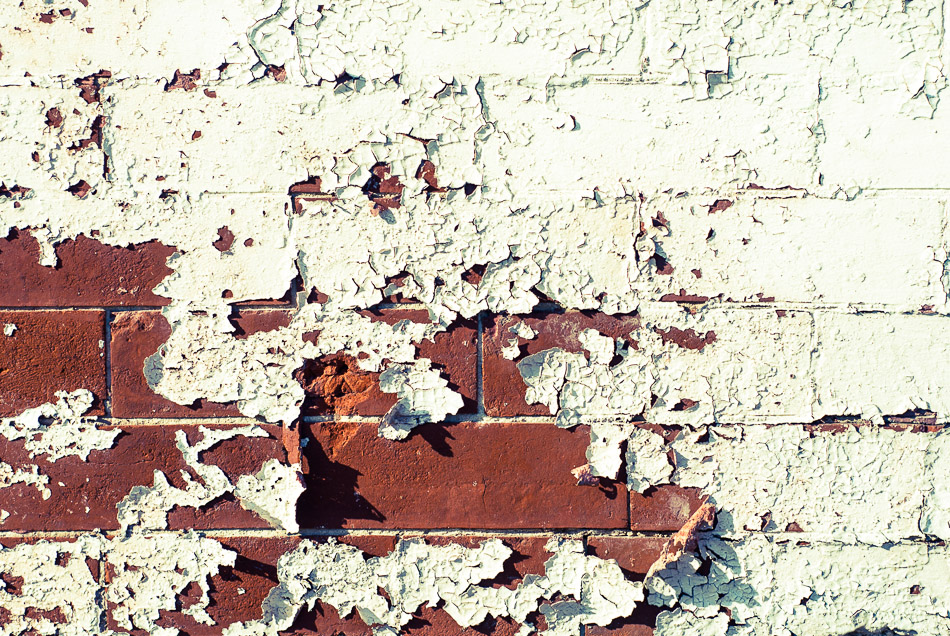 Peeling House - Baltimore, Maryland, USA, decay, travel