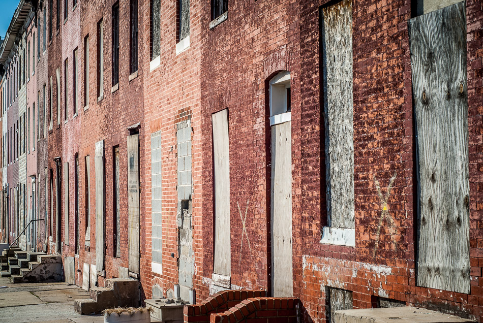 16 - Baltimore, Maryland, USA, decay, street, travel