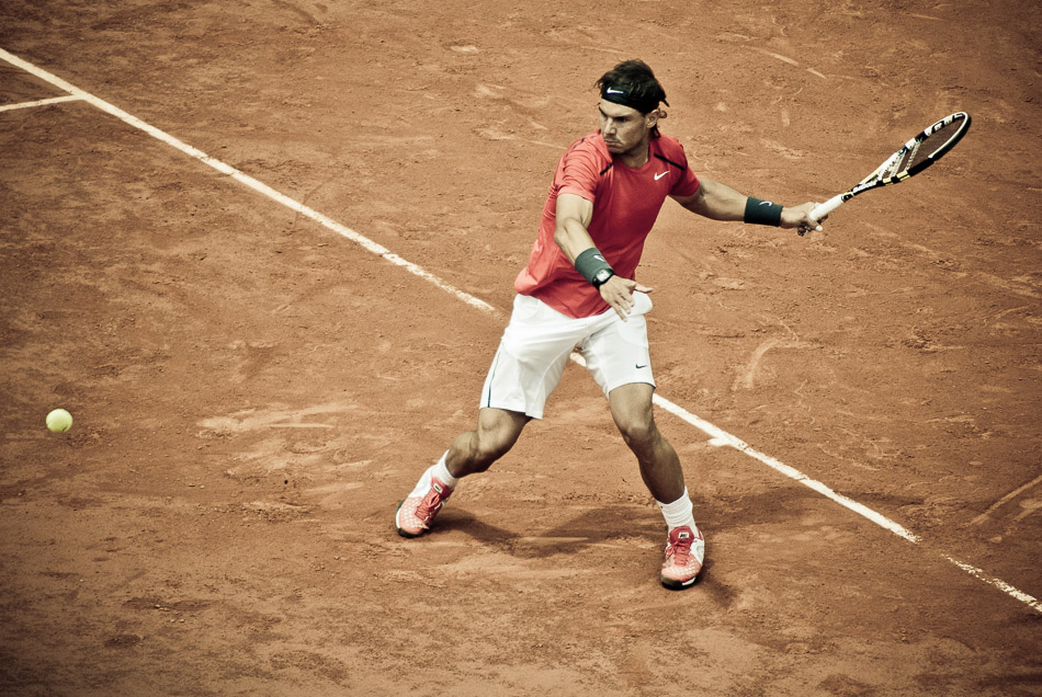 Forehand - Europe, France, French Open, Paris, People, Rafael Nadal, Roland-Garros, tennis, travel