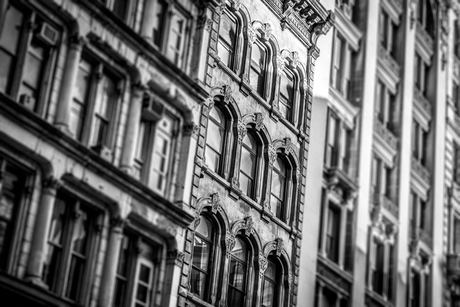 Facade - NYC, window