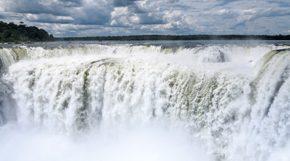 The Mouth - Argentina, Hiking, Iguazu Falls, Nature, Park, South America, Waterfall, panorama, travel