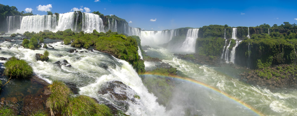 Devil's Throat - Argentina, Brazil, Foz do Iguaçu, Hiking, Iguazu Falls, Nature, Park, South America, Waterfall, travel