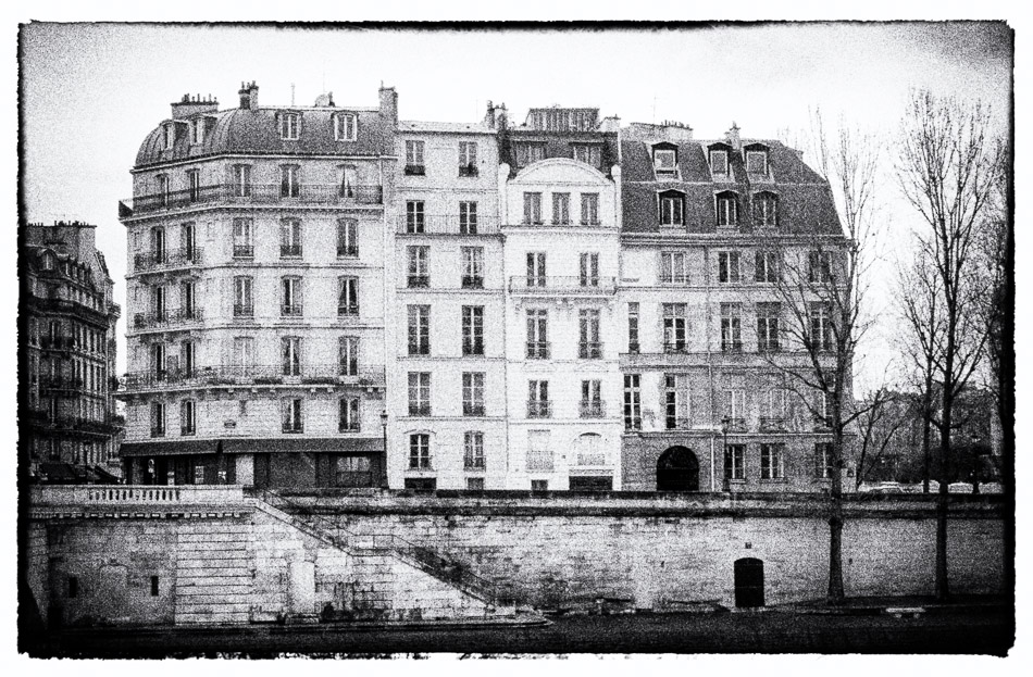 Vintage Seine - Europe, France, Paris, Seine, street, travel
