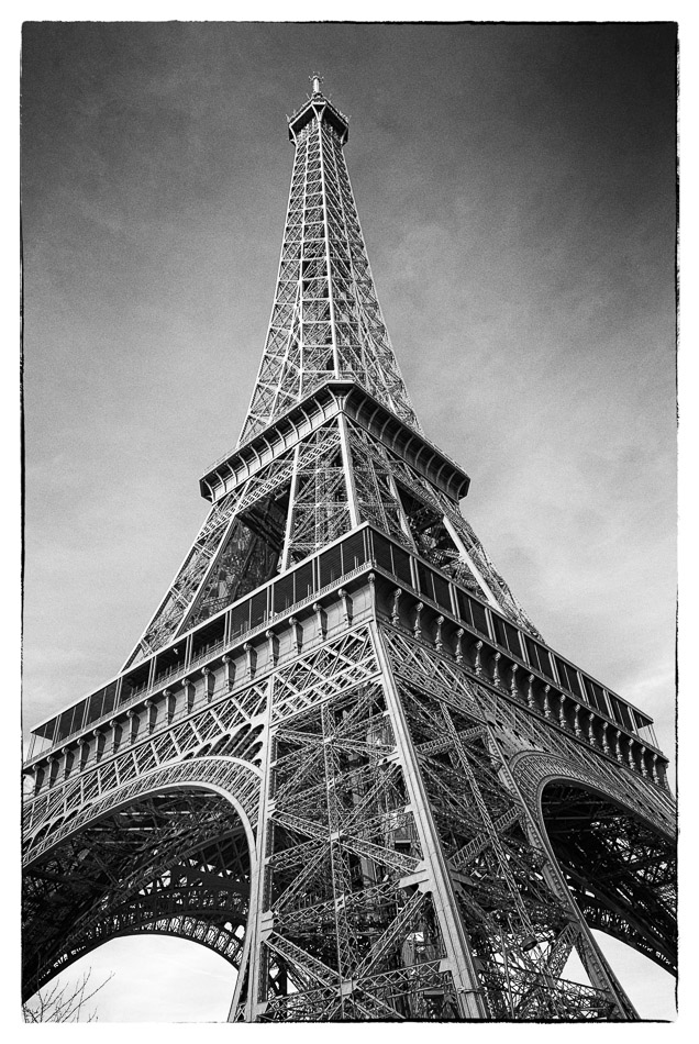 Closed Tower - Champ de Mars, Eiffel Tower, Europe, France, Paris, travel