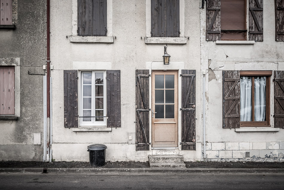 Front Door - Door, Europe, France, Vaux-sur-Aure, street, travel, window