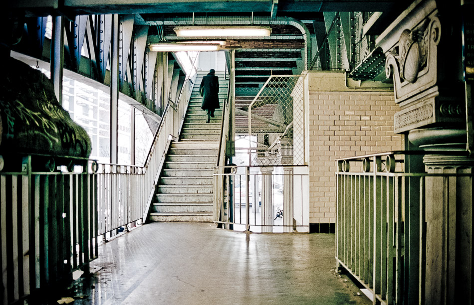 Up the Stairs - Europe, France, Metro, Paris, Subway, station, street, travel