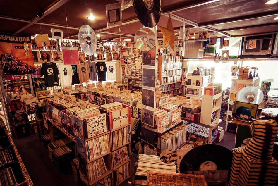 Stacks - Africa, Cape Town, Mabu Vinyl, South Africa, travel
