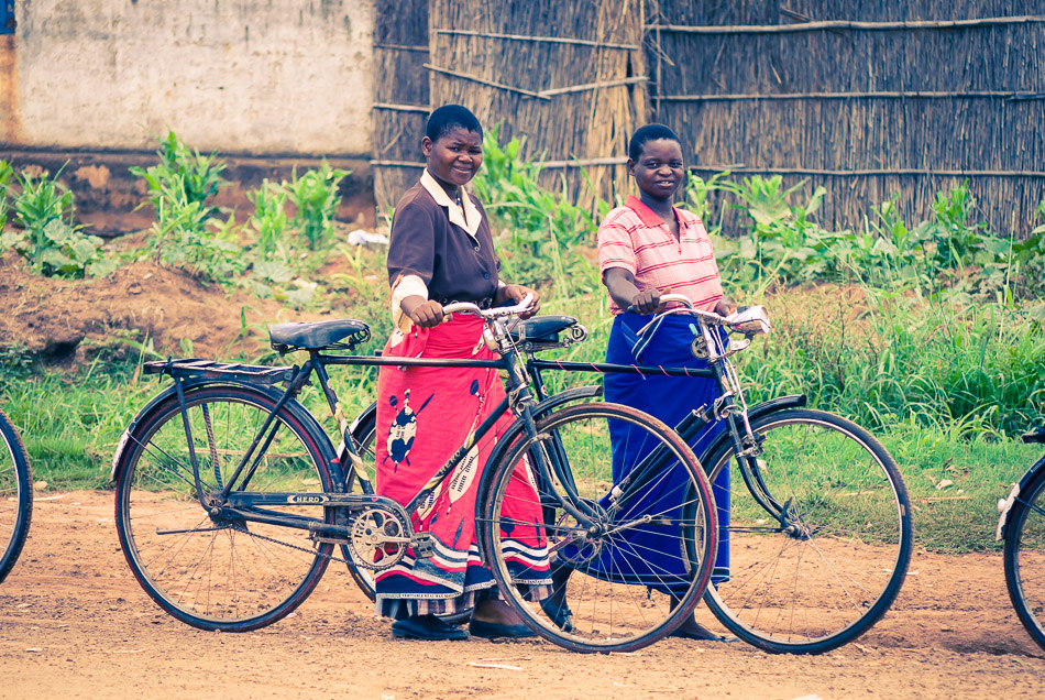 Riders - Africa, Bicycle, Malawi, Phalombe, Transport, street, travel