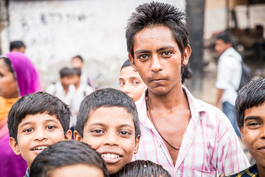 Jaitpur Kids - Asia, India, New Delhi, kids, people, street, travel