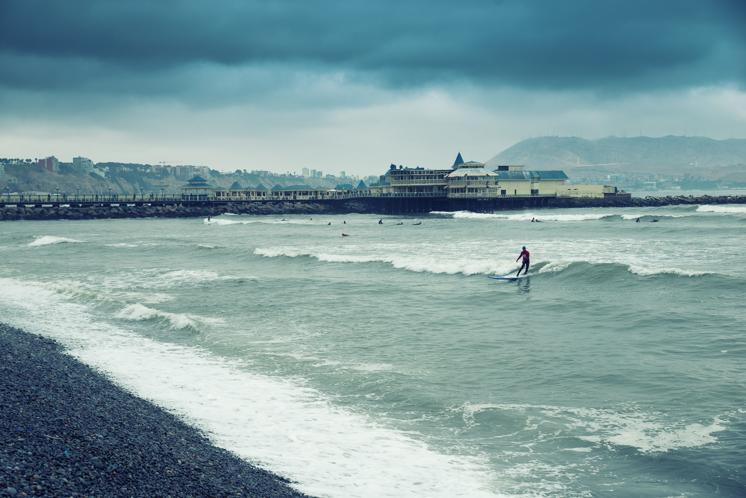 Pacific Surf - Lima, Pacific, Peru, South America, ocean, surf, travel