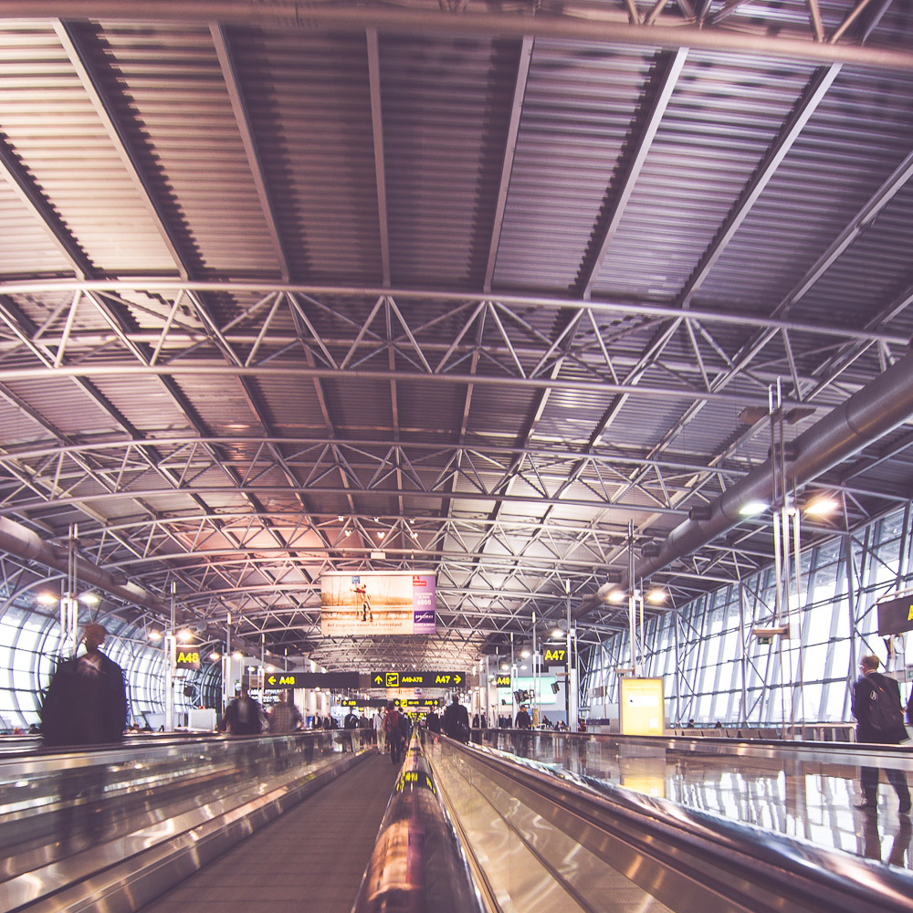 Terminal A - Airport, Brussels, Belgium