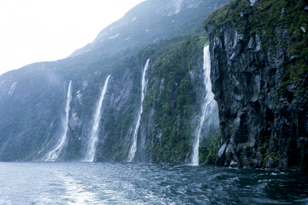 Falls 5 - Milford Sound, New Zealand