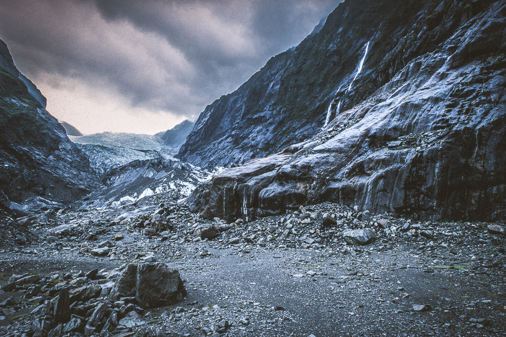 End of the Road - Fox Glacier, New Zealand