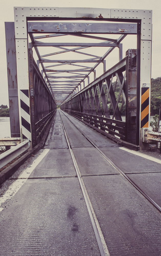 One Lane Plus Train - Near Hokitika, New Zealand