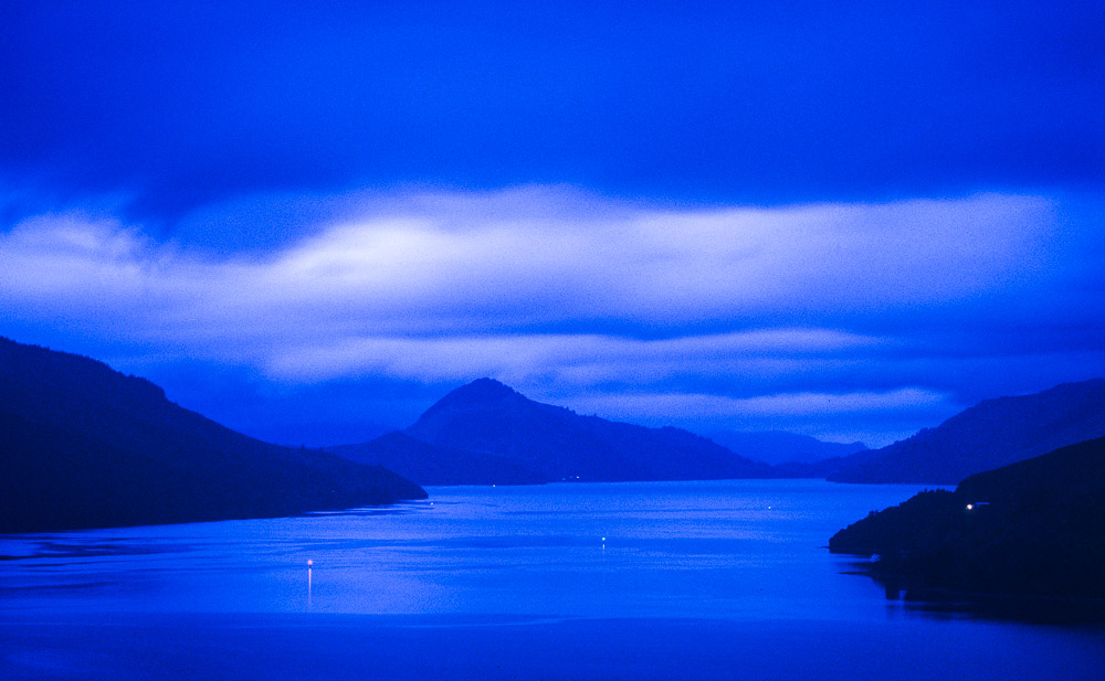 Dark Sound - South Island, New Zealand