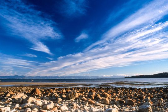 Rocks and Sky - Abel Tasman National Park, New Zealand