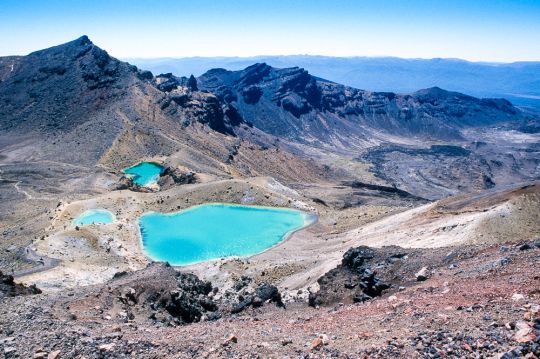 Crater Lake - Tongariro National Park, New Zealand