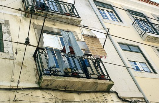 Drying - Lisbon, Portugal