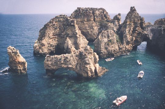 Arches - Lagos, Portugal