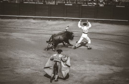 Direct Hit - Seville, Spain