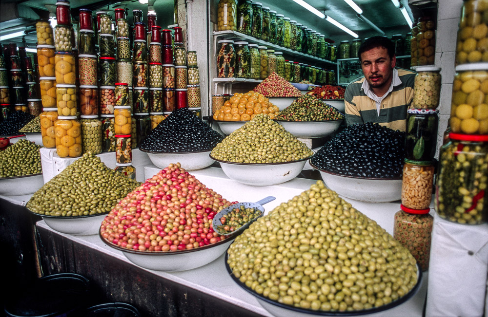 Olives - Marrakech, Morocco
