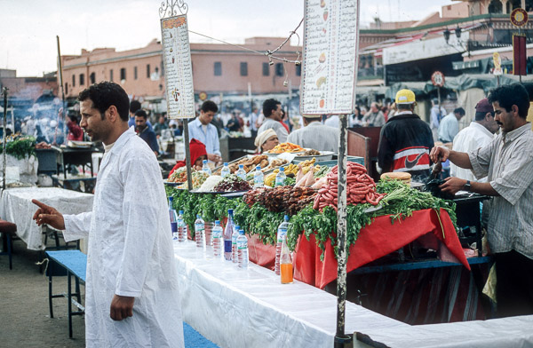 Food I - Marrakech, Morocco