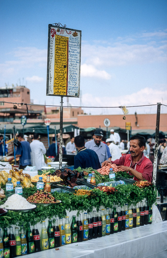 Feast I - Djemaa el Fna, Marrakech, Morocco