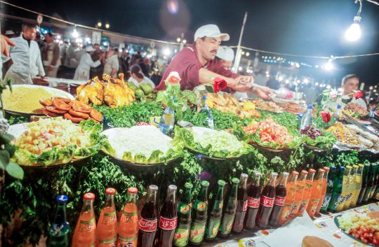 Feast II - Djemaa el Fna, Marrakech, Morocco