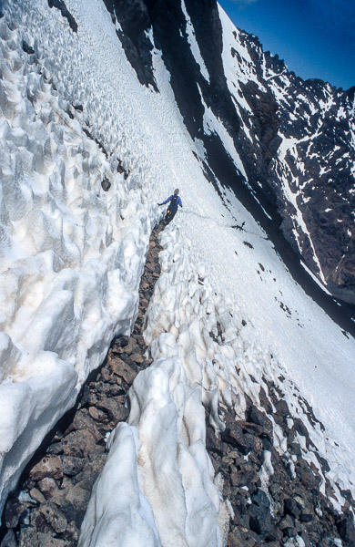 Path - Jebel Toubkal, Morocco