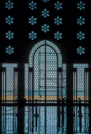 Atlantic View - Hassan II Mosque, Casablanca, Morocco