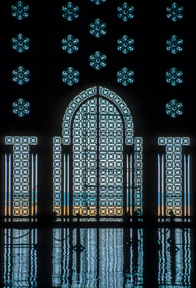 Atlantic View - Hassan II Mosque, Casablanca, Morocco