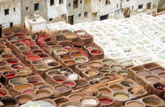 Tanneries - Fes, Morocco