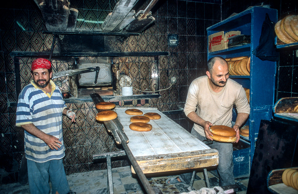 Bread - Tanjier, Morocco