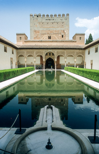 Reflection - Alhambra, Granada, Spain