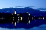 Church and Castle - Lake Bled, Slovenia