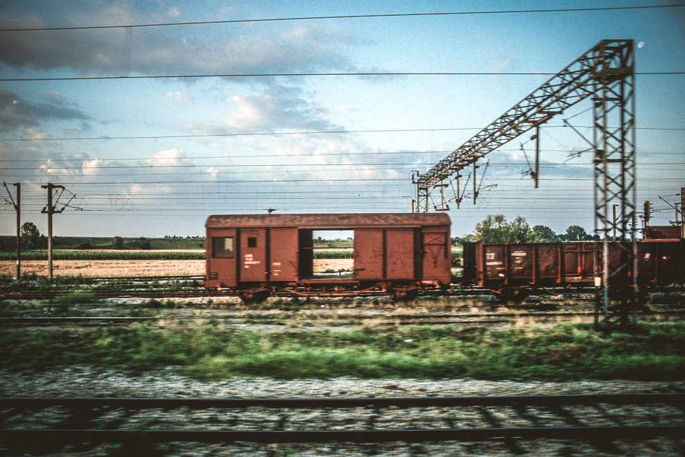 Belgrade Bound - Belgrade, Europe, Serbia, Train, Transport, freight, tracks, travel