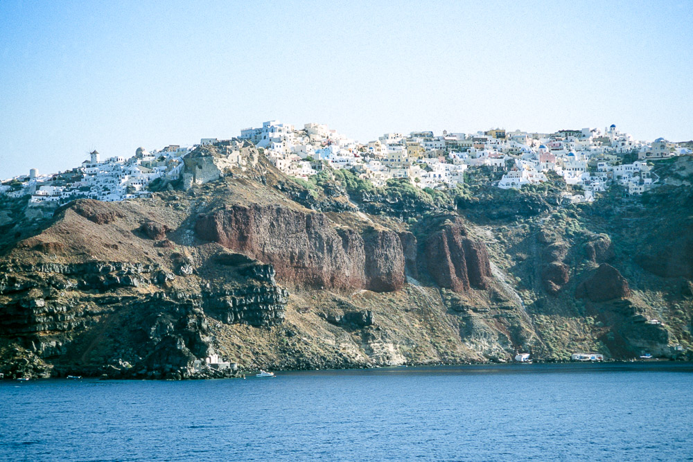 Cliffiside - Santorini, Greece