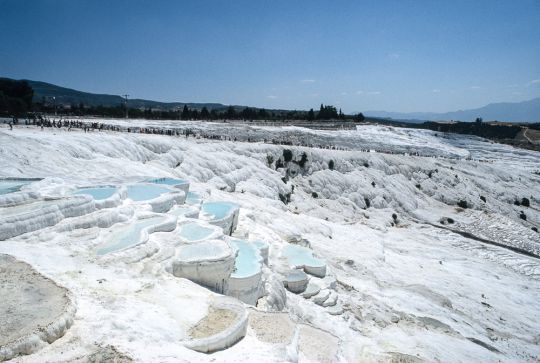 Pools II - Pamukkale, Turkey