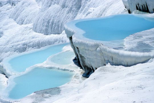 Pamukkale Pools - Pamukkale, Turkey